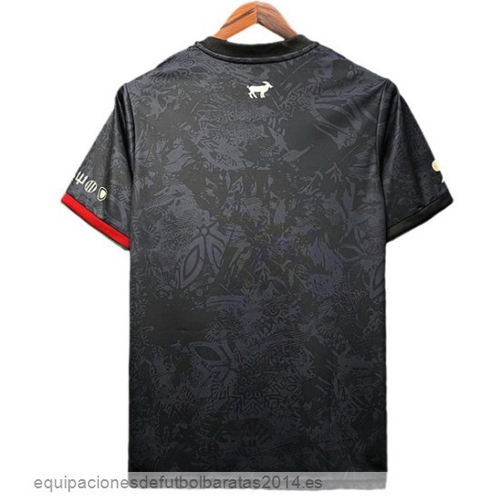 Nuevo Tailandia Especial Camiseta Portugal 2023 Negro Baratas